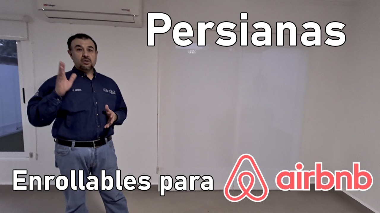 Haz tu hospedaje mas cómodo y funcional con persianas enrollables.