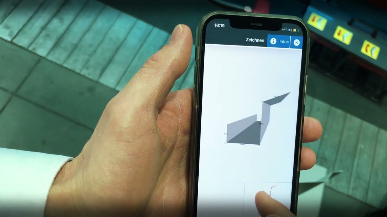 Variobend App - Die perfekte Kombination - Variobend App - The perfect combination
