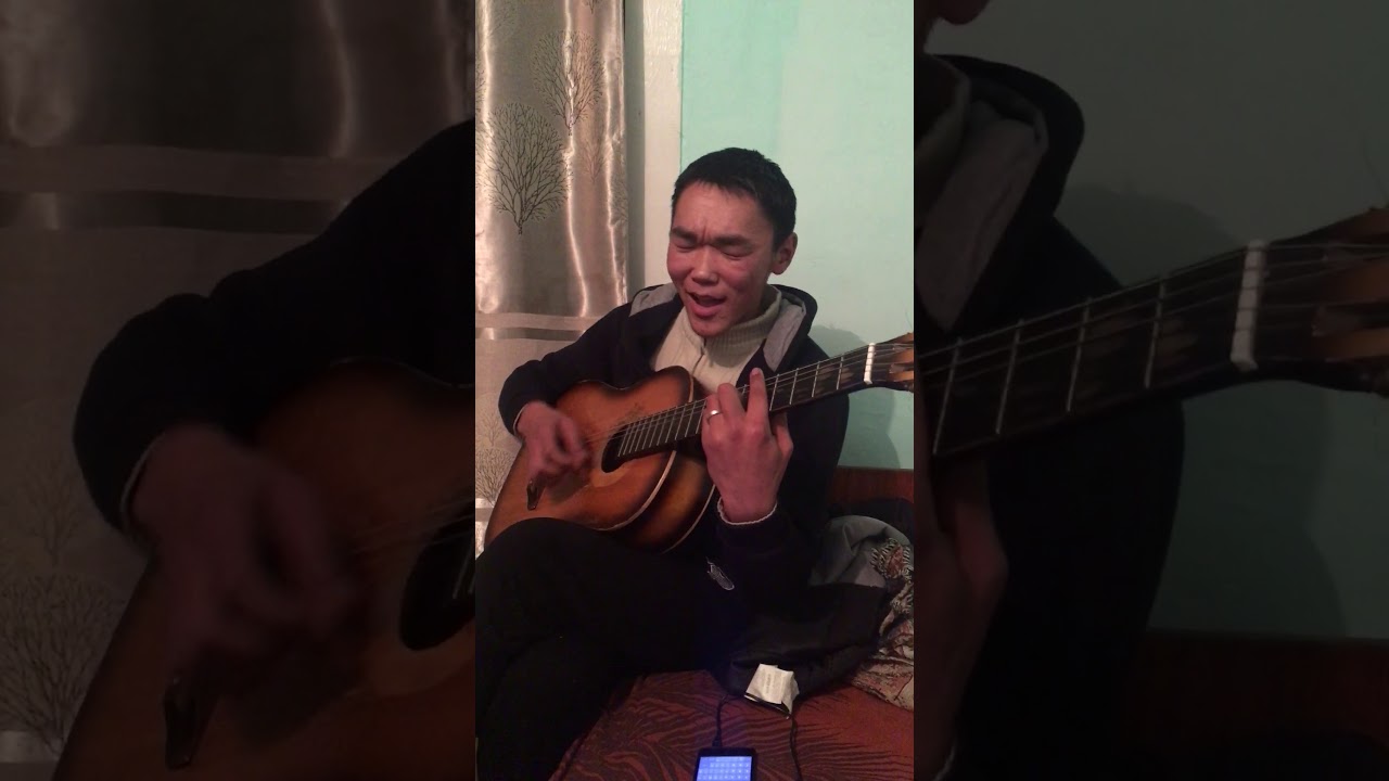 Бимба Дабаев кавер М.Шалбуров (ещё одна)