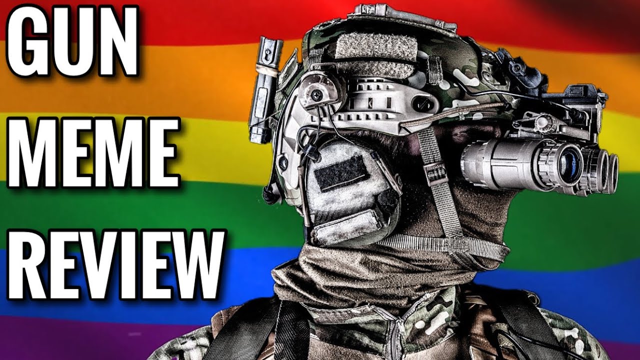 NIGHT VISION IS GAY???