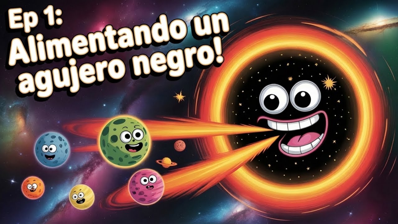 Alimentamos un agujero negro, que es lo peor que puede pasar? 😌