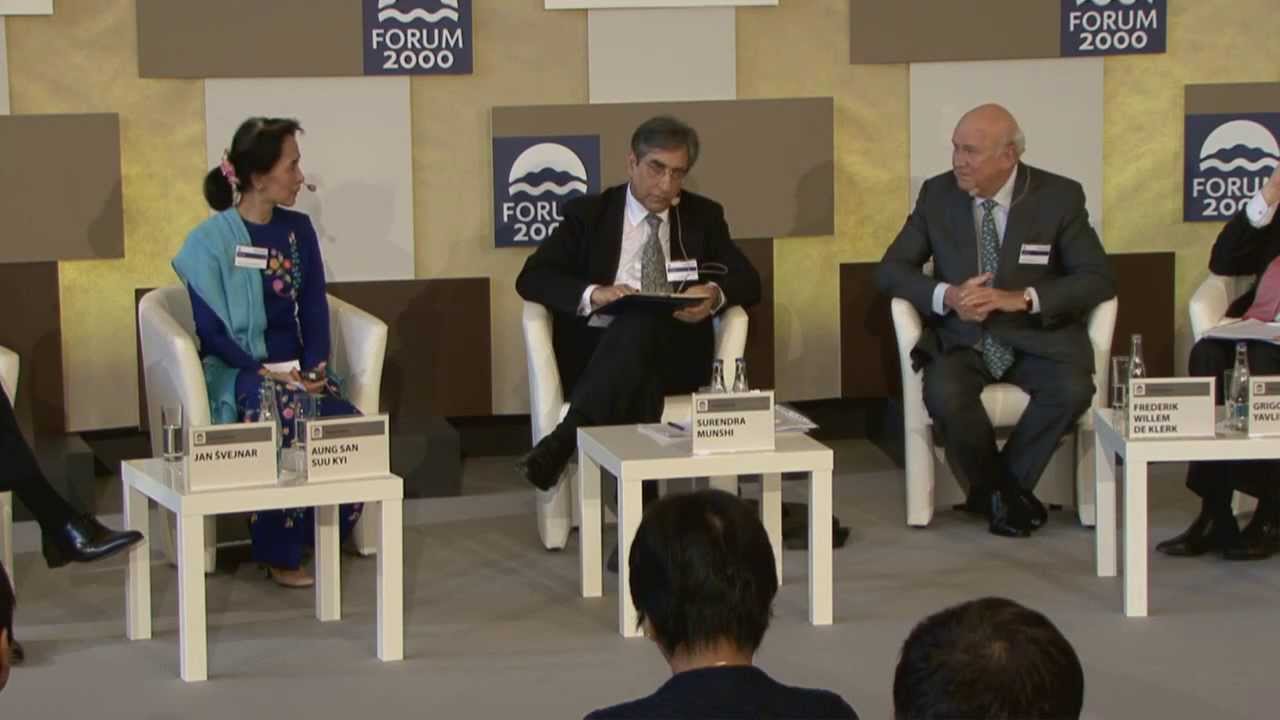 The Road to Good Governance | 2013 Forum 2000