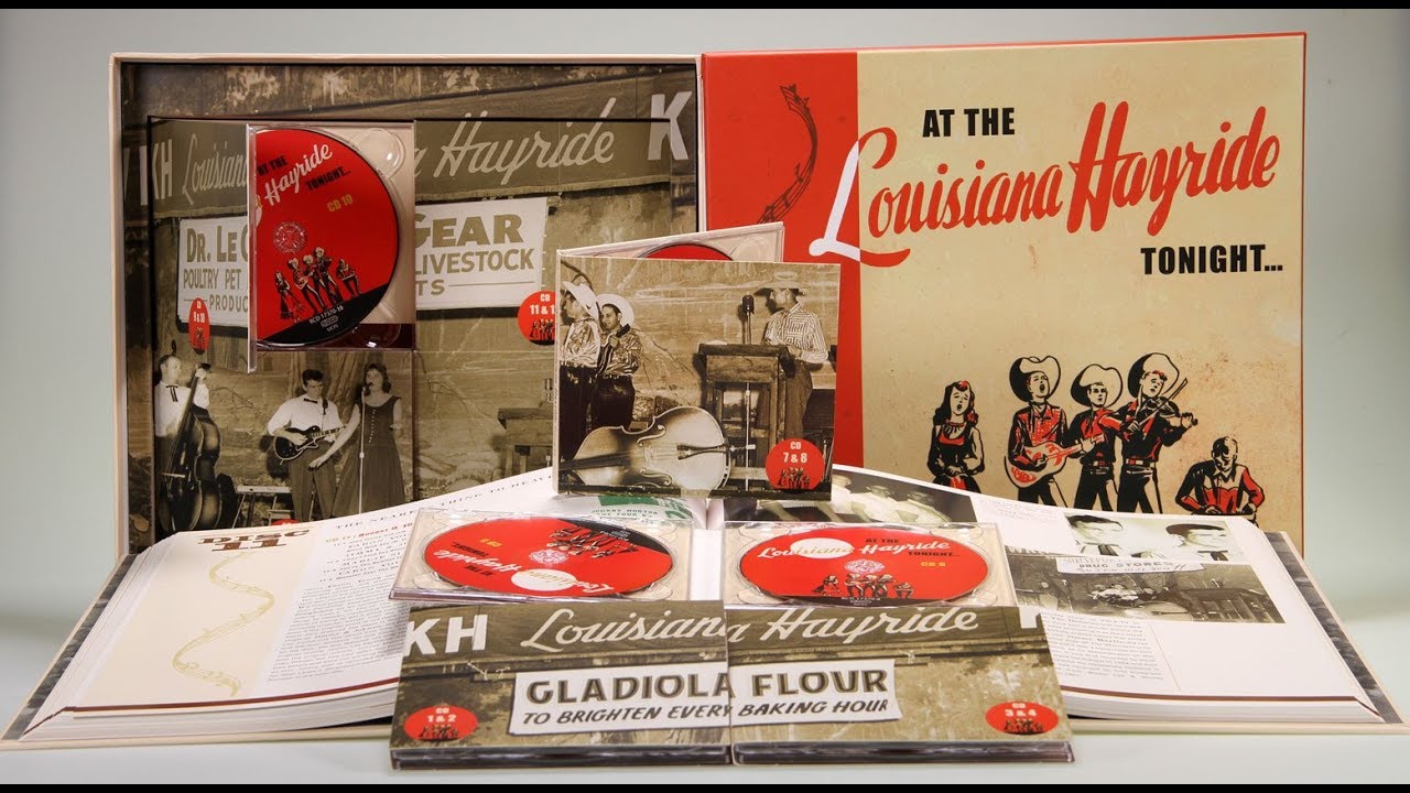 At The Louisiana Hayride Tonight - Bear Family Records Deluxe Box Set