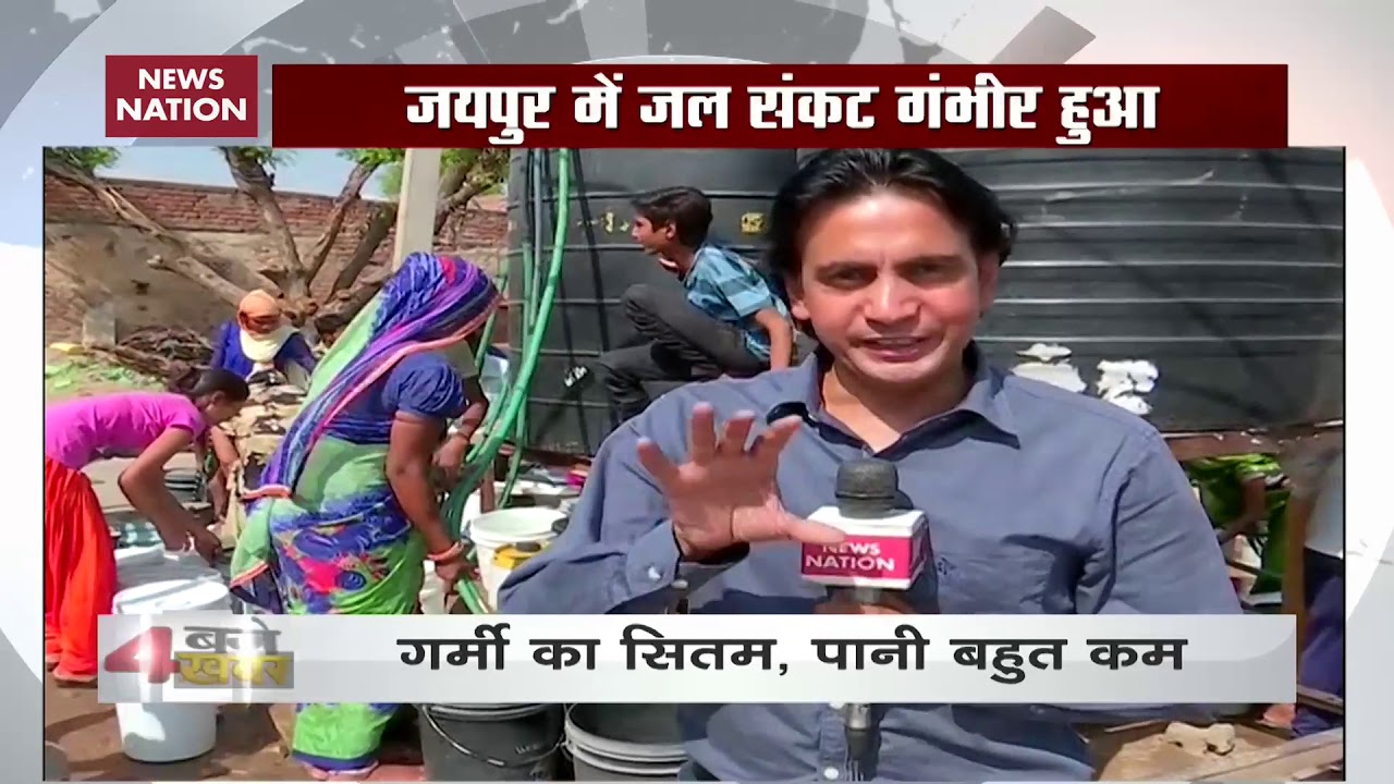 Heatwave grips Madhya Pradesh, Rajasthan, water crisis grows