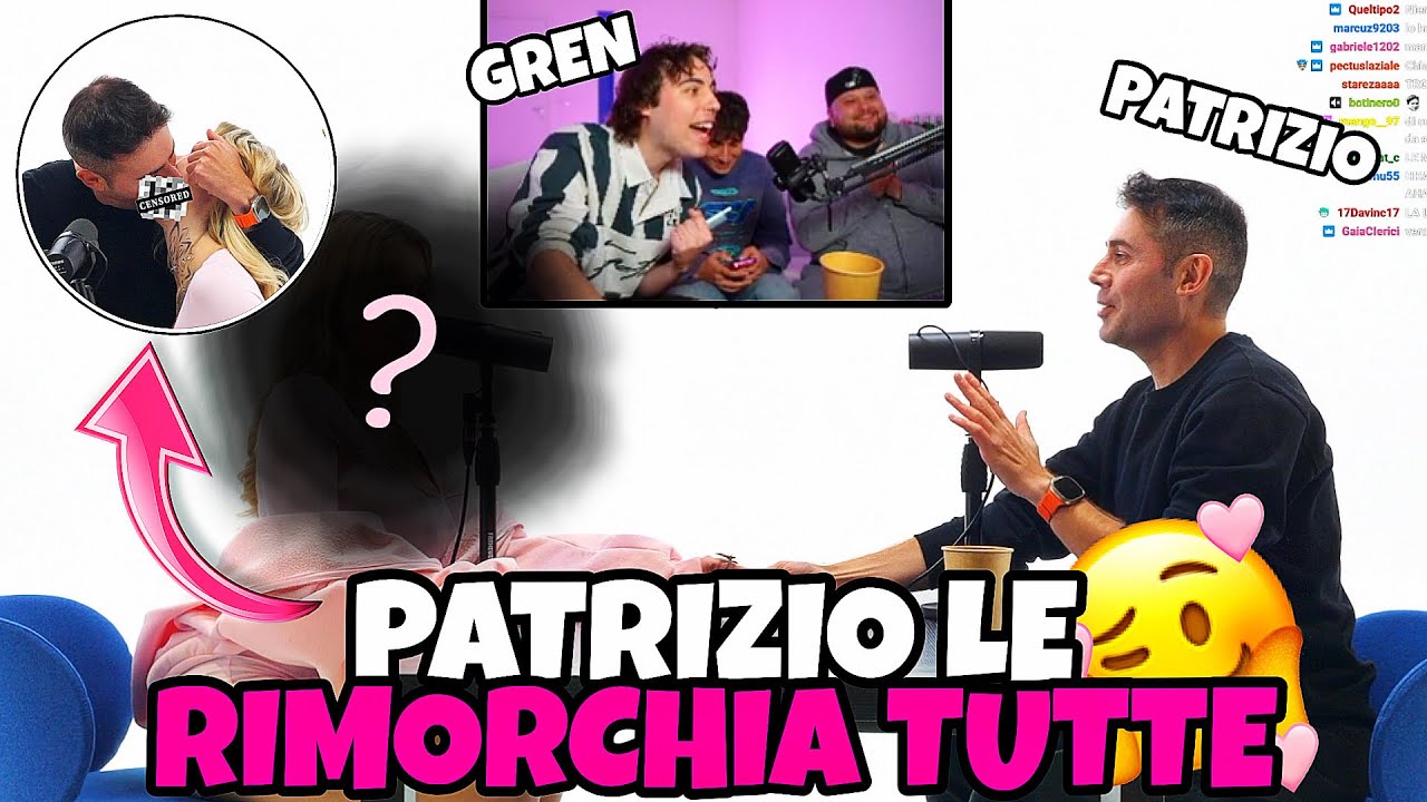 SPEED DATE CON PATRIZIO OFFICIAL