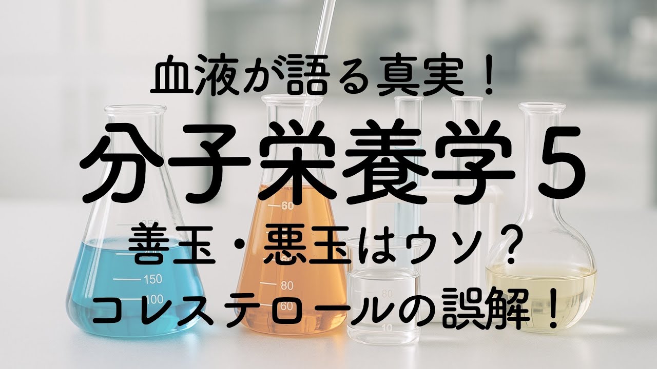 【こもれびの診療所】こもれびの診療所⑤〜コレステロールの誤解を解く！〜