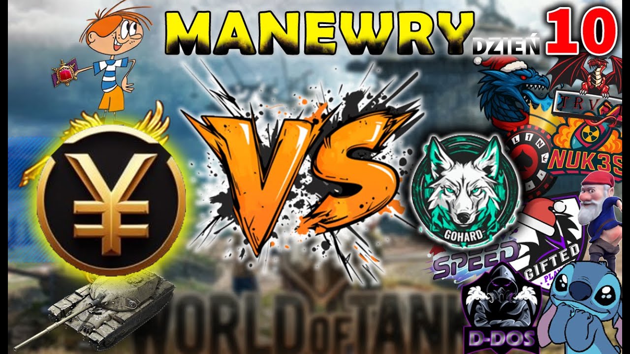 World of Tanks | #10 Kampania: Manewry, TAK NIE POWINNY WYGLĄDAĆ MANEWRY | #wot #maneuvers #wg #yen