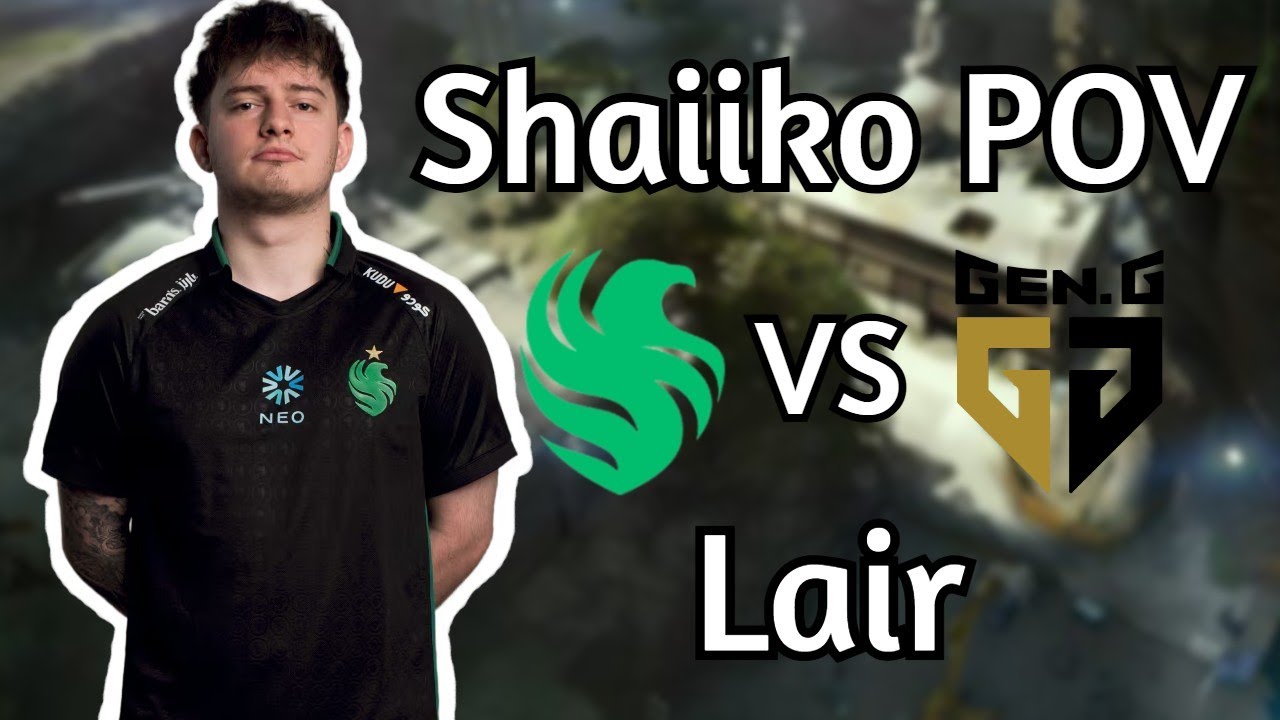 [Shaiiko POV] Falcons vs Gen.G |