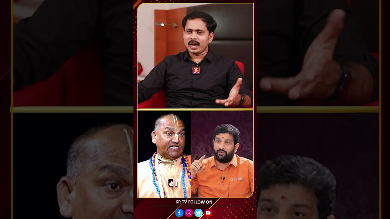 Pastor Vijay Prasad Rapidfire with Journalist Kranthi | KRTV