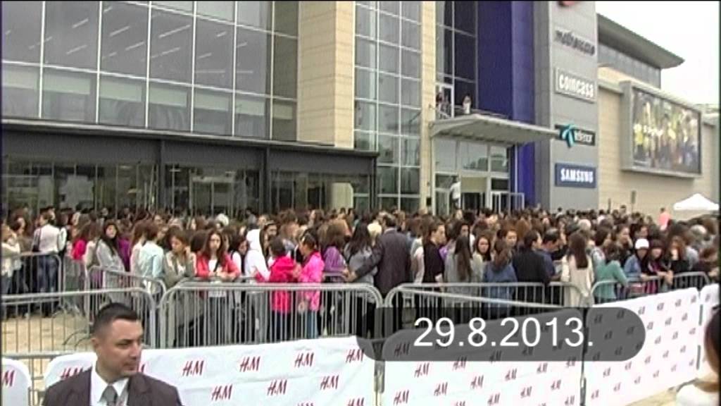 Delta City - Otvorena prva H&M radnja u Srbiji u Delta Cityju!