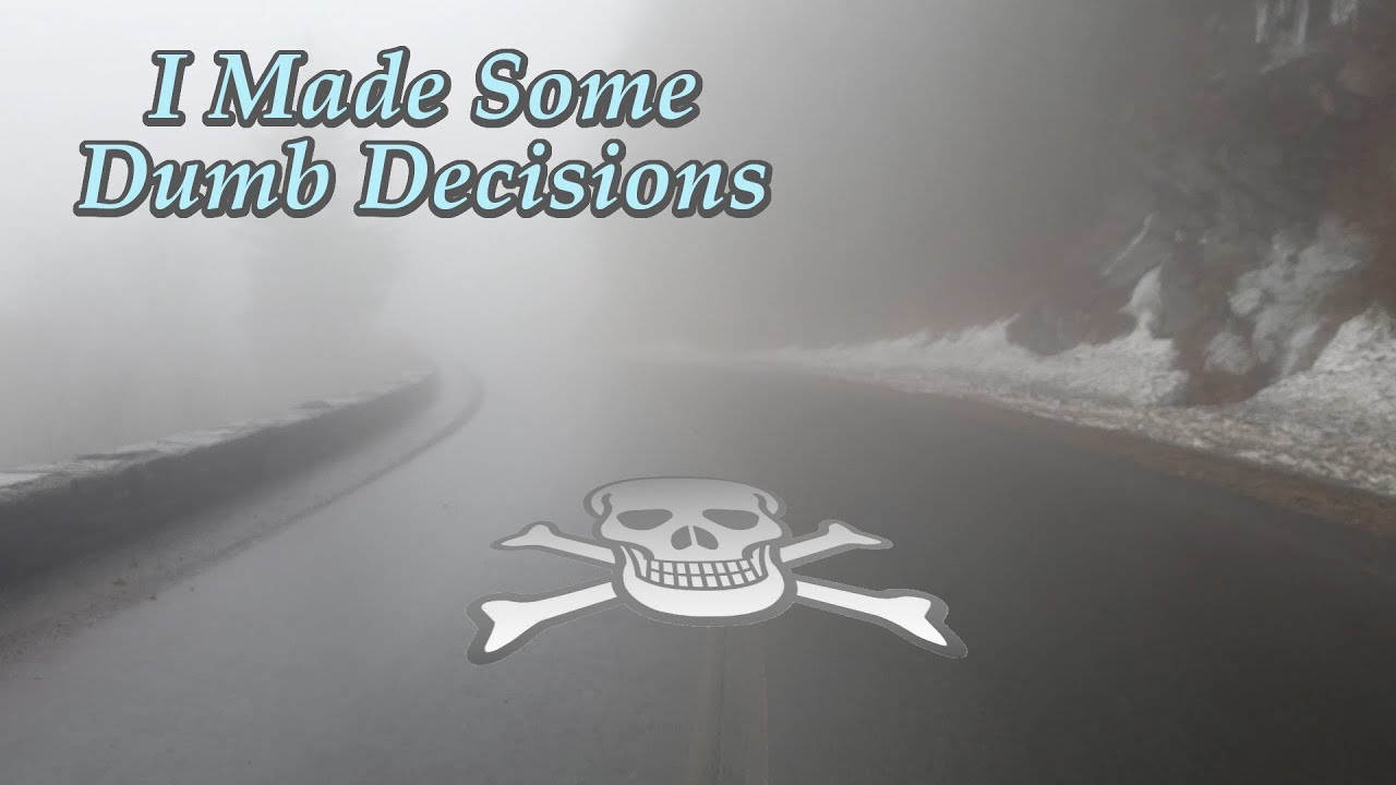 Bad Choices That Could Have Ended My Thru Hike