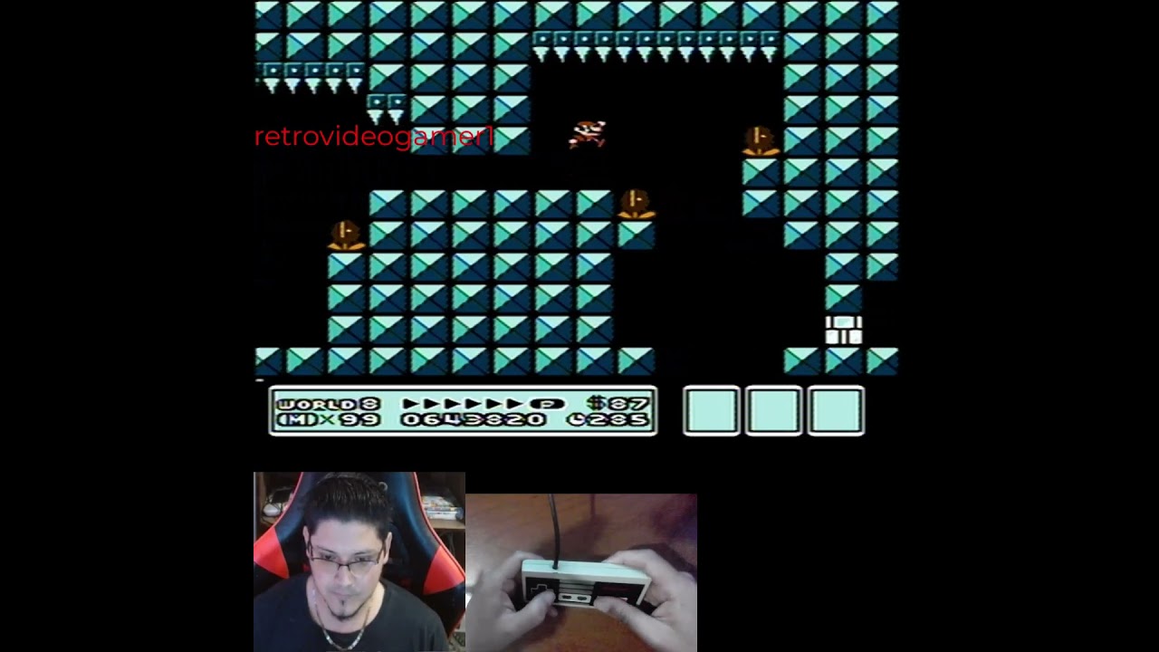 super mario bros 3 romhack kaizo called git up git out git gua part 42