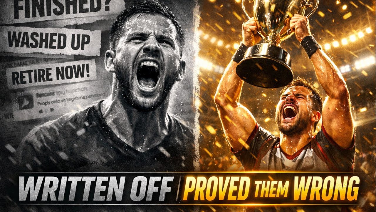 Athletes Who Were Written Off but Proved Everyone Wrong