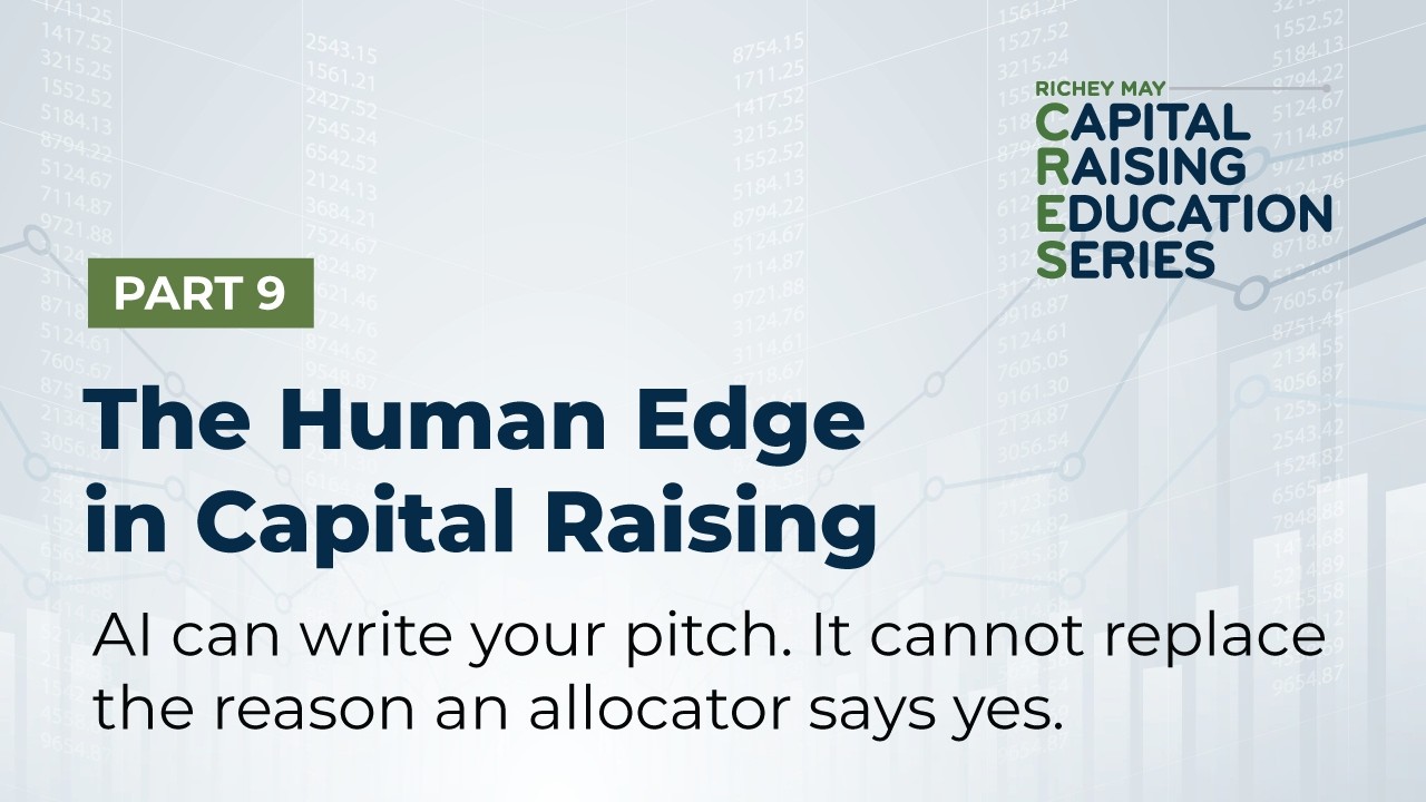 Capital Raising Education Series: The Human Edge in Cap Raising featuring ImageArb