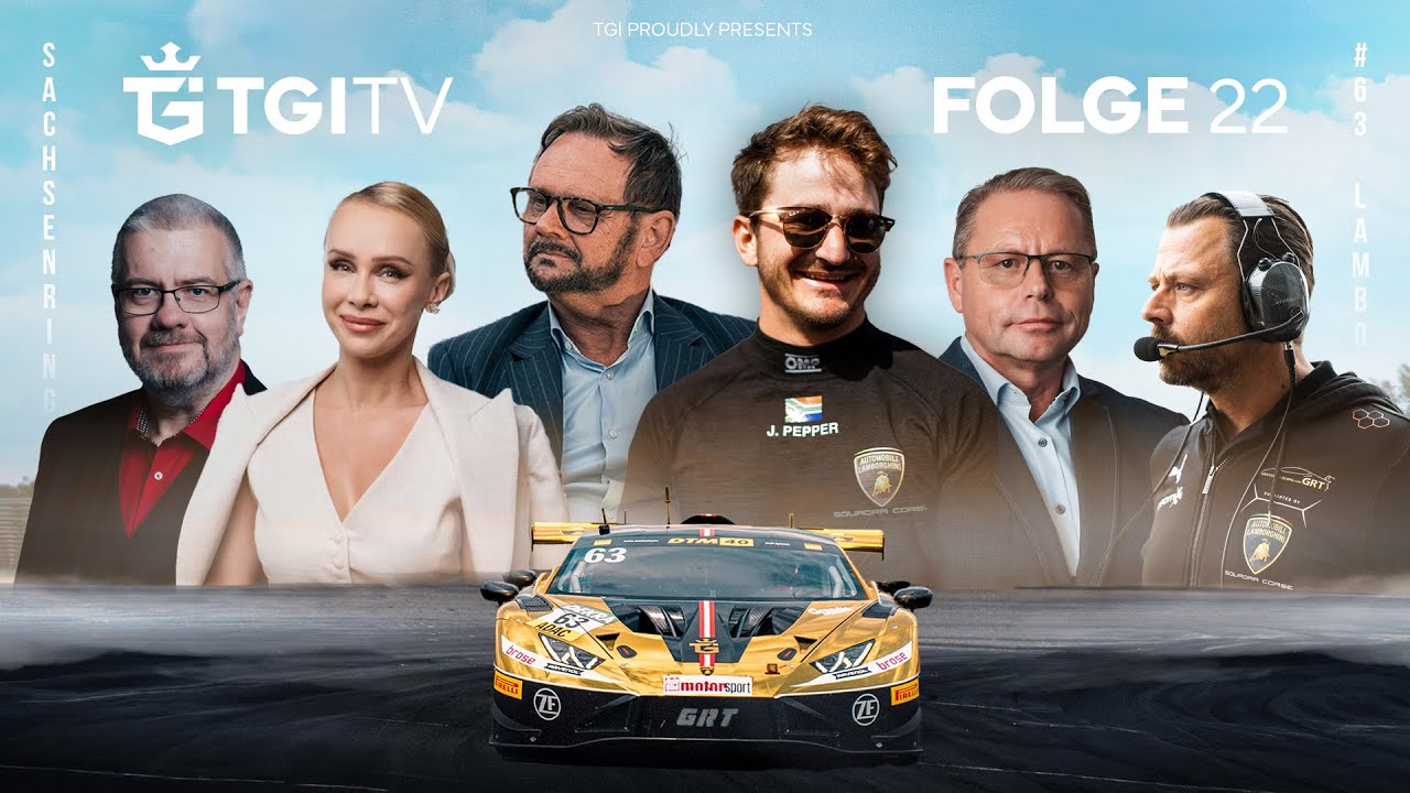 TGI TV 👑 | Folge 22 | LIVE von der DTM Sachsenring 🔥
