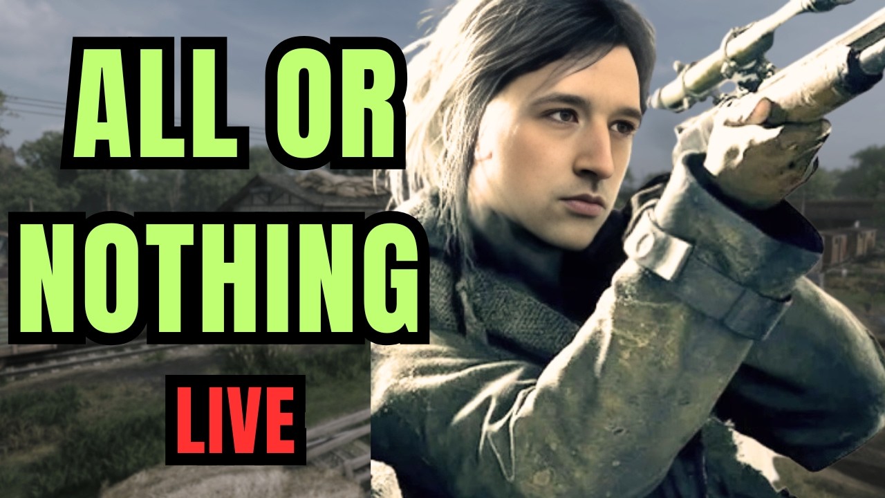 🔥High Risk Bounty Runs With No Escape Plan | Hunt Showdown 1896 LIVE