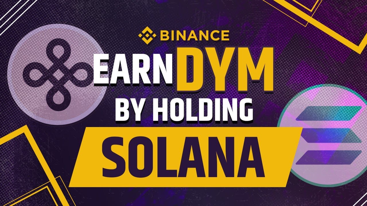 How to Earn Passive Income with Solana Staking on Binance (DYM Rewards!)