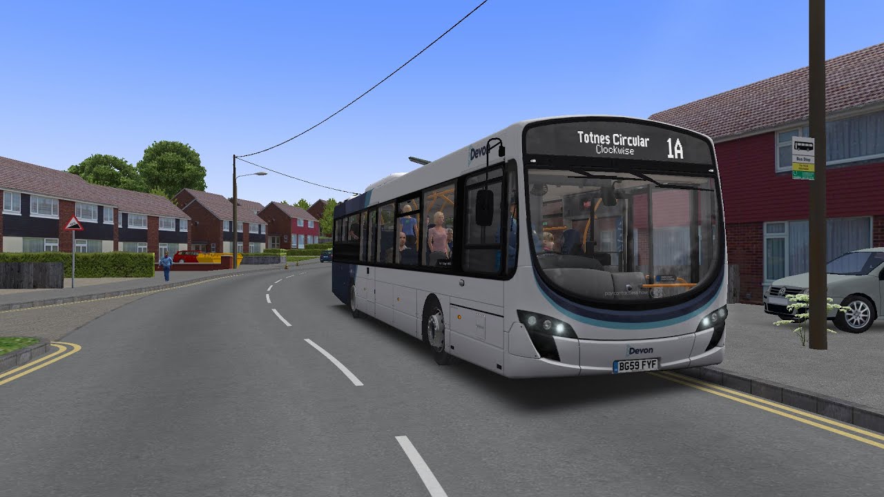 OMSI 2: Westcountry v3.03 | Totnes Circular 1A