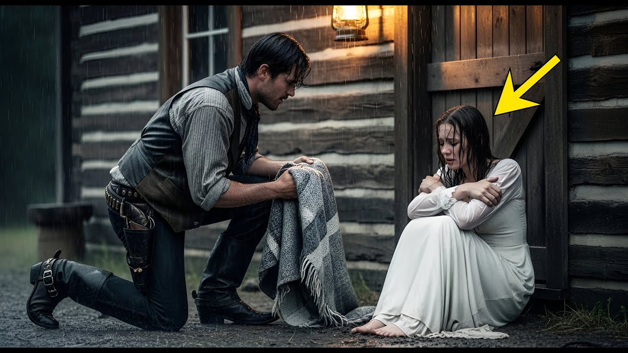 He Lived Alone For Years, Until  A Rejected Bride Collapsed At His Door In Rain...