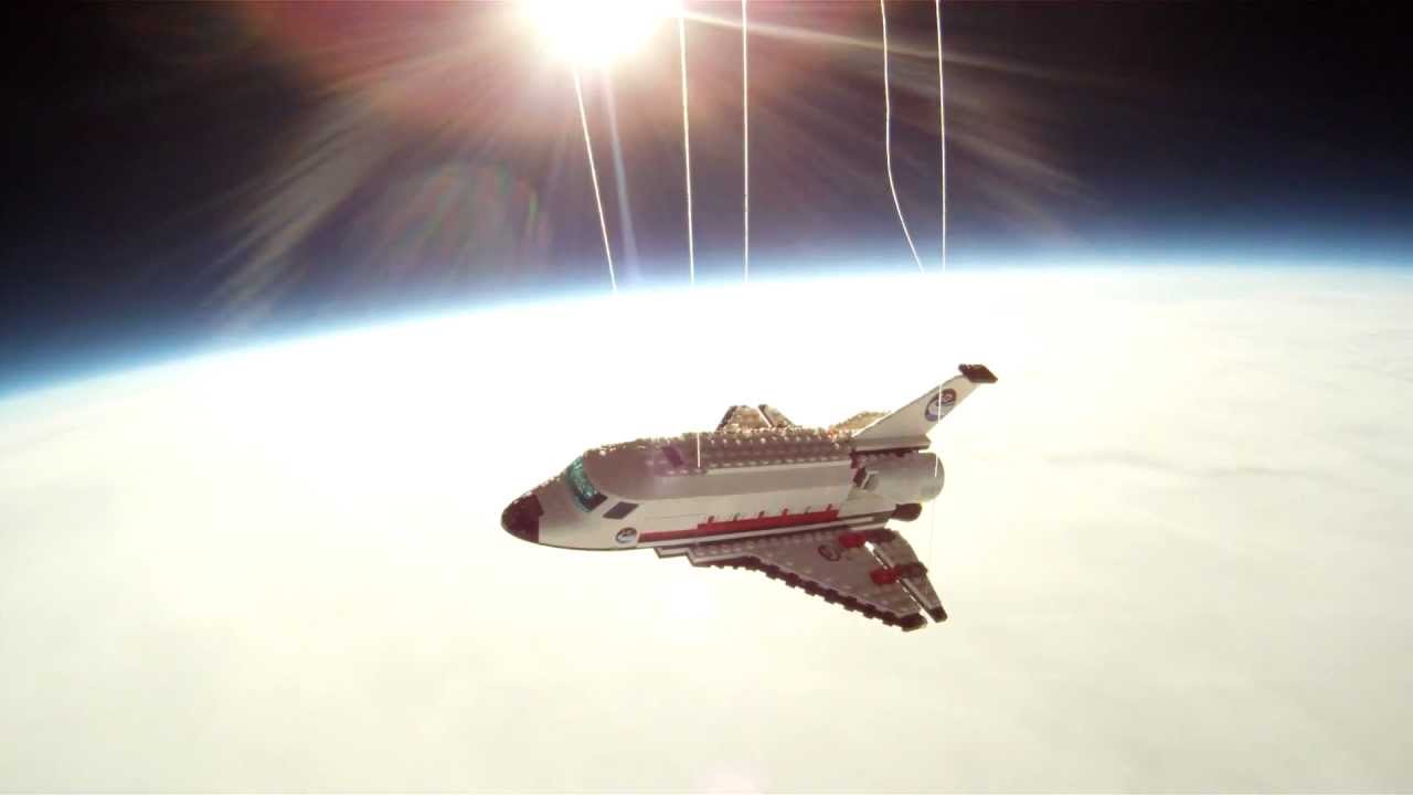 Lego Space Shuttle