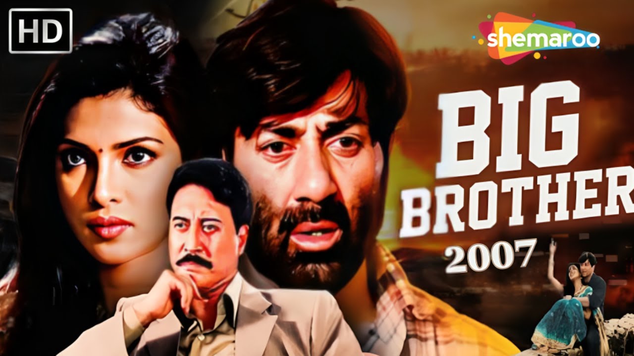 Big Brother (2007) | Sunny Deol, Priyanka Chopra | Full Movie | Superhit Action Drama | HD