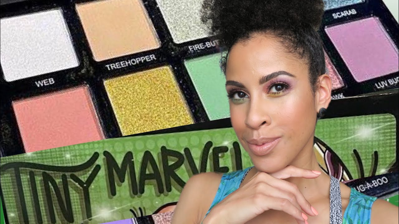 TINY MARVEL MAVENS // Sydney Grace x Mel Thompson Collab 🐞| kinkysweat
