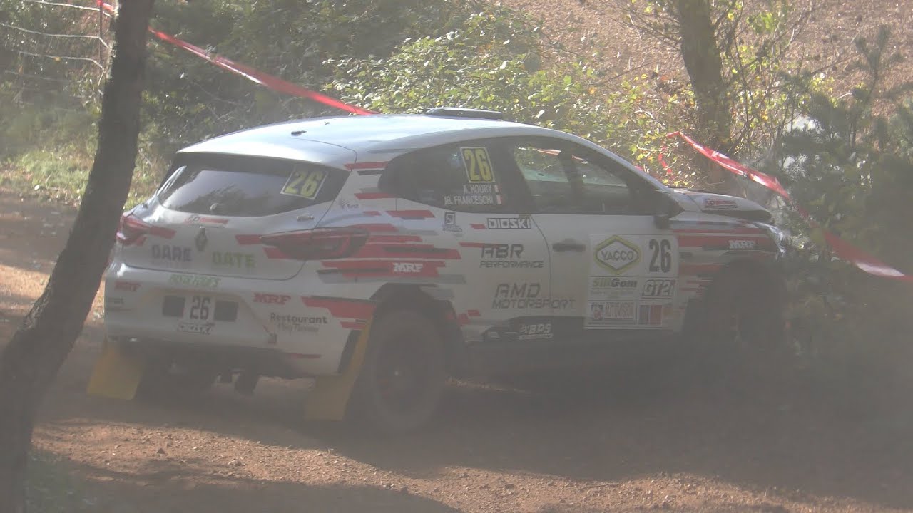 Rallye Terre des Cardabelles 2022 - Crash