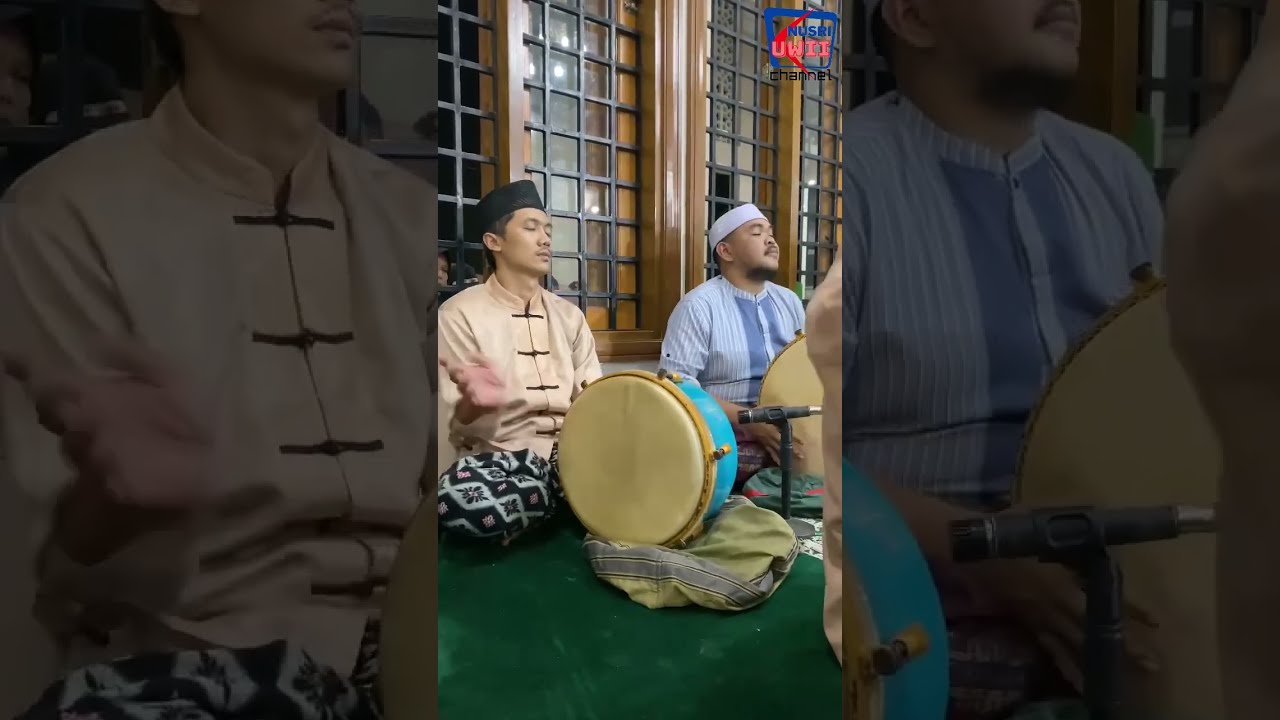 Versi Bass - New Qosidah (Allah Allah Yaa Allah Ya Allah Lana Bil Qobul) &ldquo;Majlis Nurul Musthofa&rdquo;