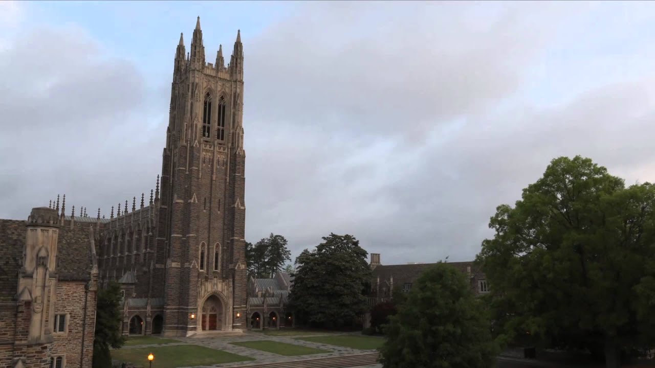 One Day at Duke University's Chapel {Time-lapse}