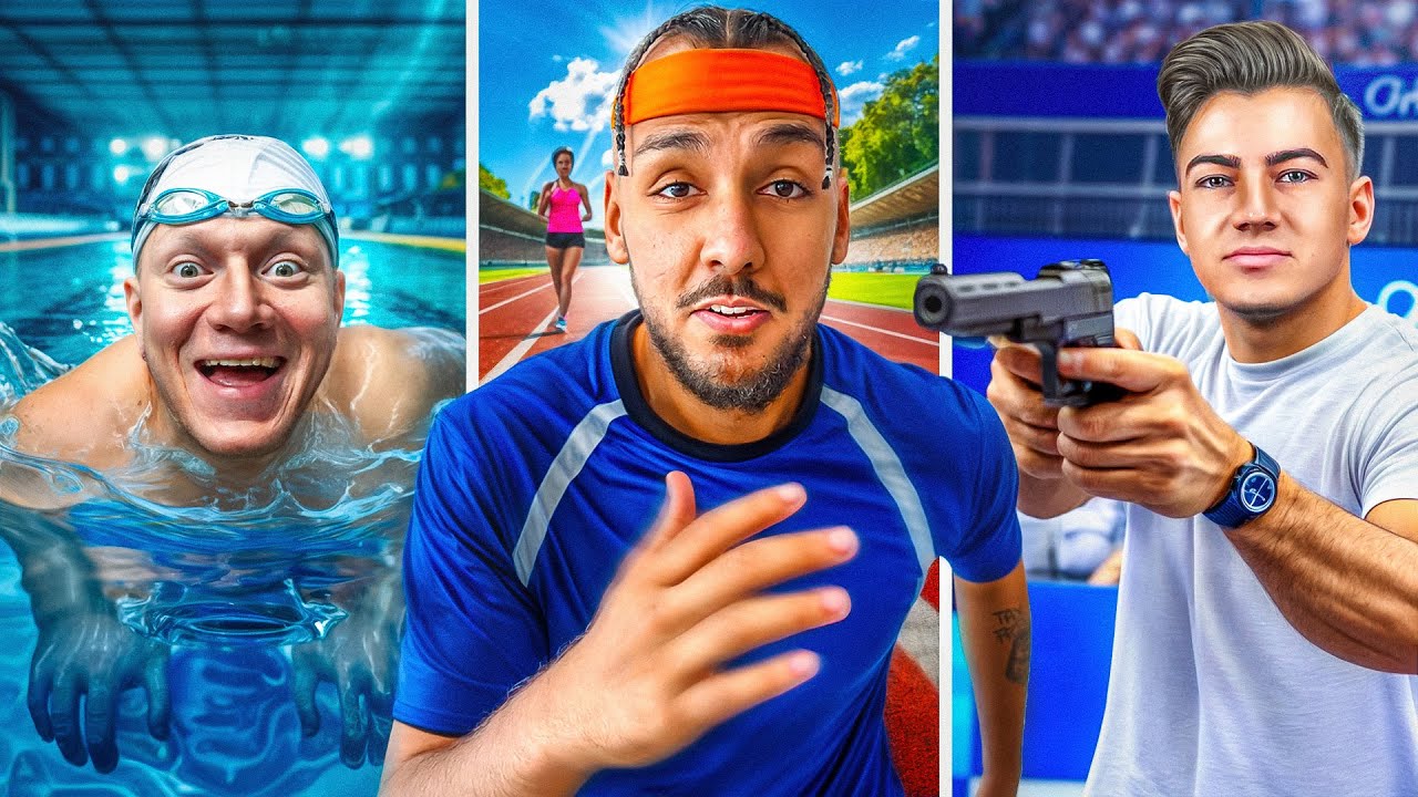 WZIĄŁEM UDZIAŁ W IGRZYSKACH OLIMPIJSKICH!