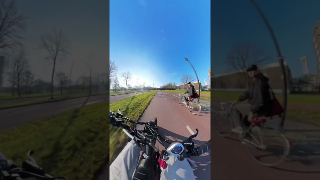 Day in a life of a university student in Europe #nature #ride #rider #bike #park #driving#university