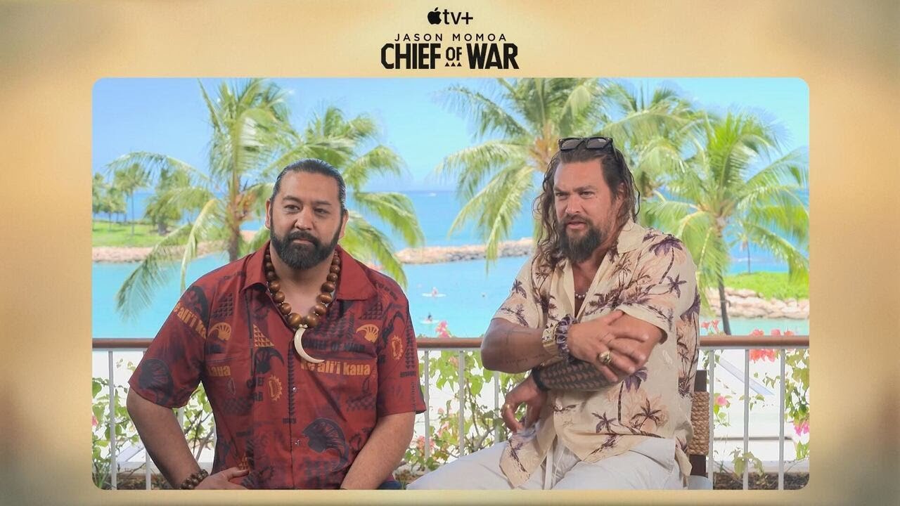Jason Momoa and Thomas Paʻa Sibbett on ‘Chief of War’ | FULL INTERVIEW