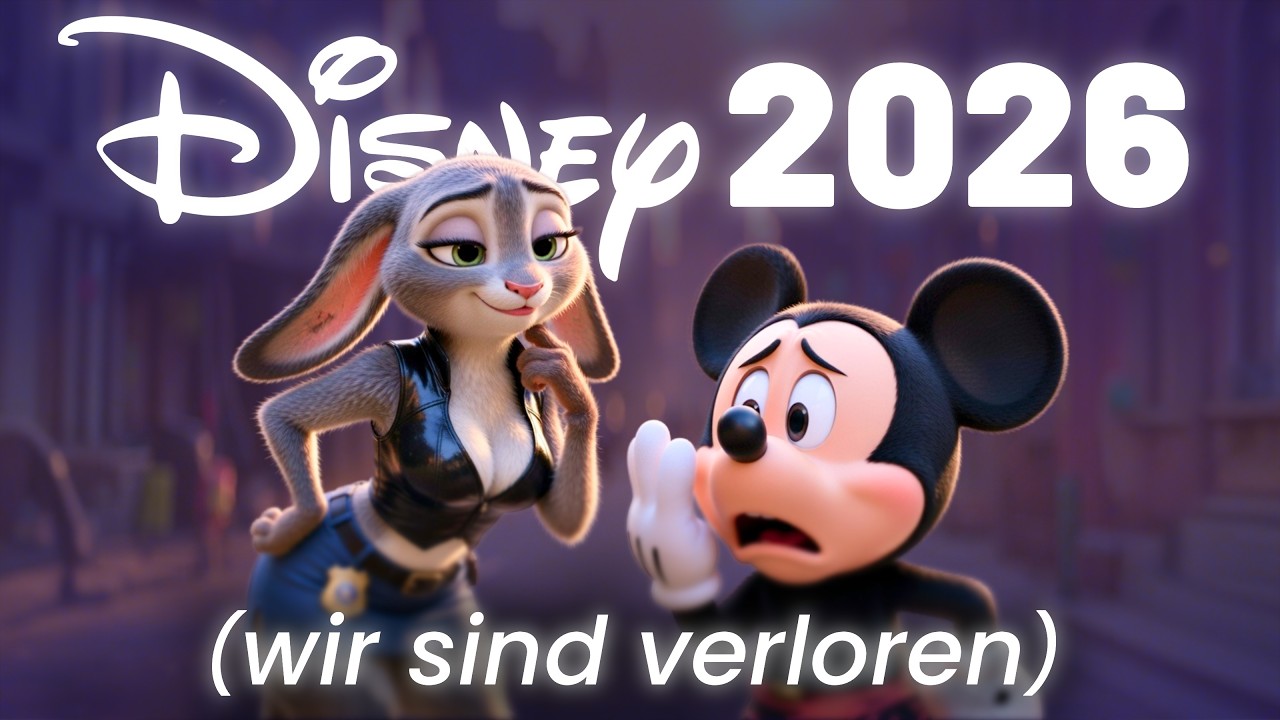 Disney hat seine Seele verkauft.