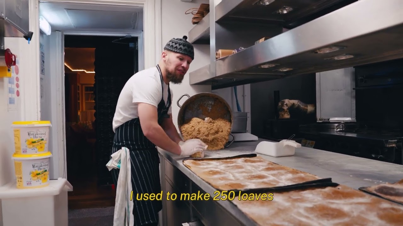 London's best Bread? Breaking Bread with one of London's best bakers at Bentley's Bakery.