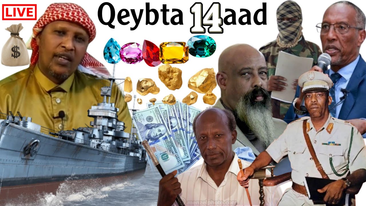 Tahriibka iyo Qabyaalada Qisada Sheekh Mustafa Cali Caanood Qeybta - 14aad