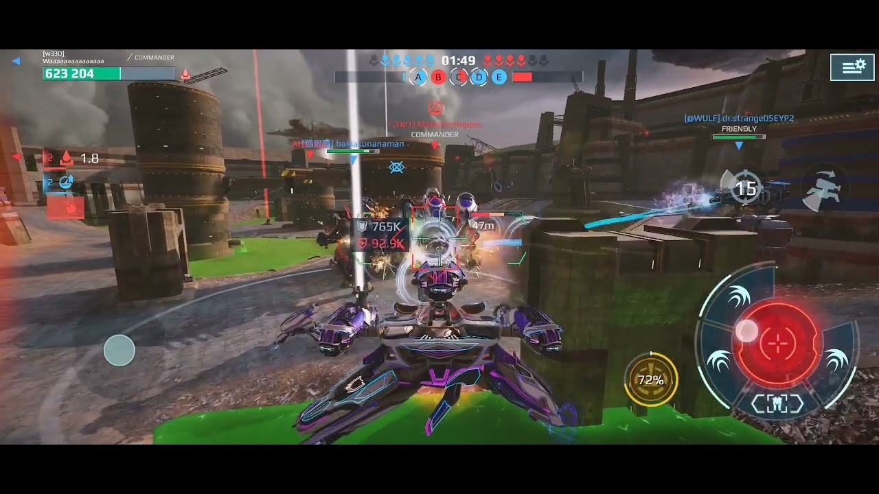 War Robots: Stellar Sirius vs. Rook