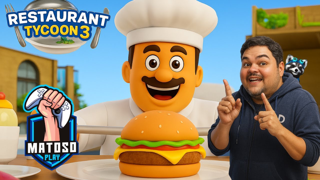Restaurant Tycoon 3: Do ZERO ao RESTAURANTE PERFEITO! ✨🏆