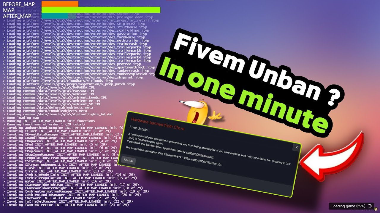 Fivem Unban | Temp | 30.5.2024