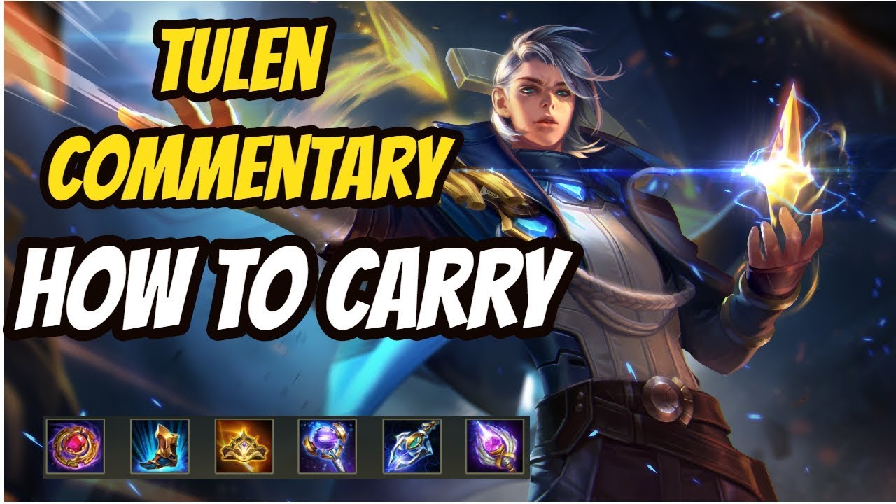 HOW TO PLAY AND CARRY WITH TULEN | COMMENTARY | Darkbreaker TOP 10 | Arena of Valor