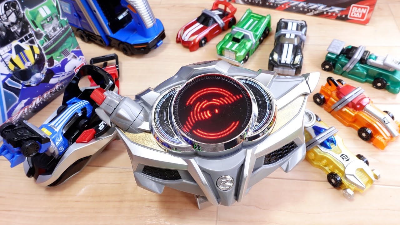 SUPER BEST DXドライブドライバー & シフトカースペシャルセット レビュー！タイプスピード・ワイルド・テクニック・フォーミュラまで変身！フォーミュラ砲連動！仮面ライダードライブ