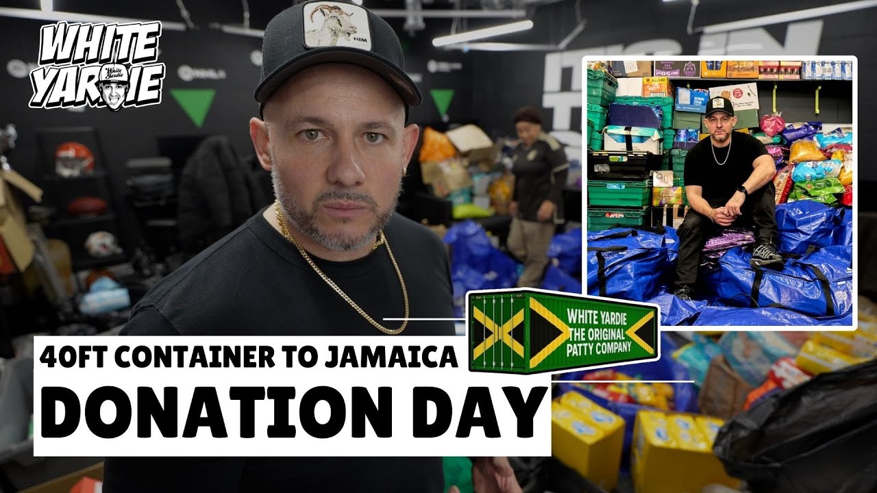 White Yardie - 40ft container to Jamaica. Day 1