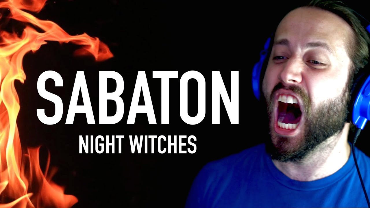 SABATON - Night Witches (Cover by Jonathan Young)