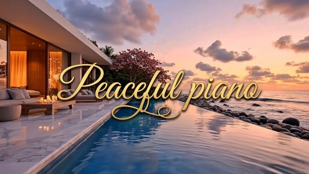 Golden Hour Piano | Peaceful Music for Stress Relief