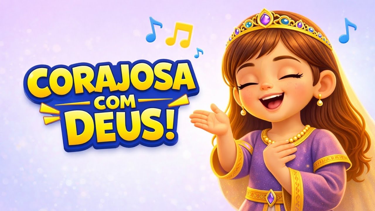 Ester, a Rainha Corajosa com Deus 👑 | Música Infantil Cristã | Fazendinha Feliz Kids