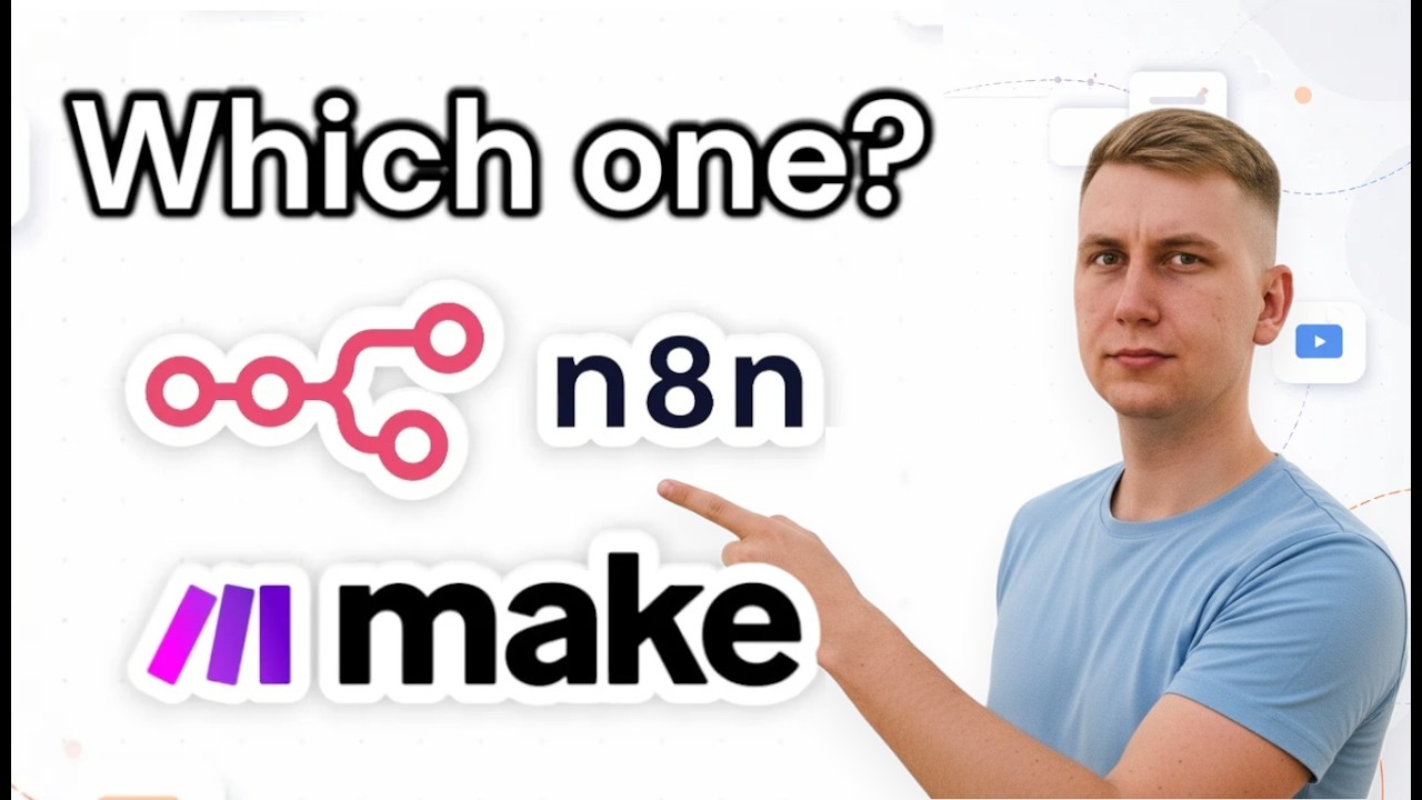 Make.com vs n8n: Which Automation Tool Should You Choose in 2026?