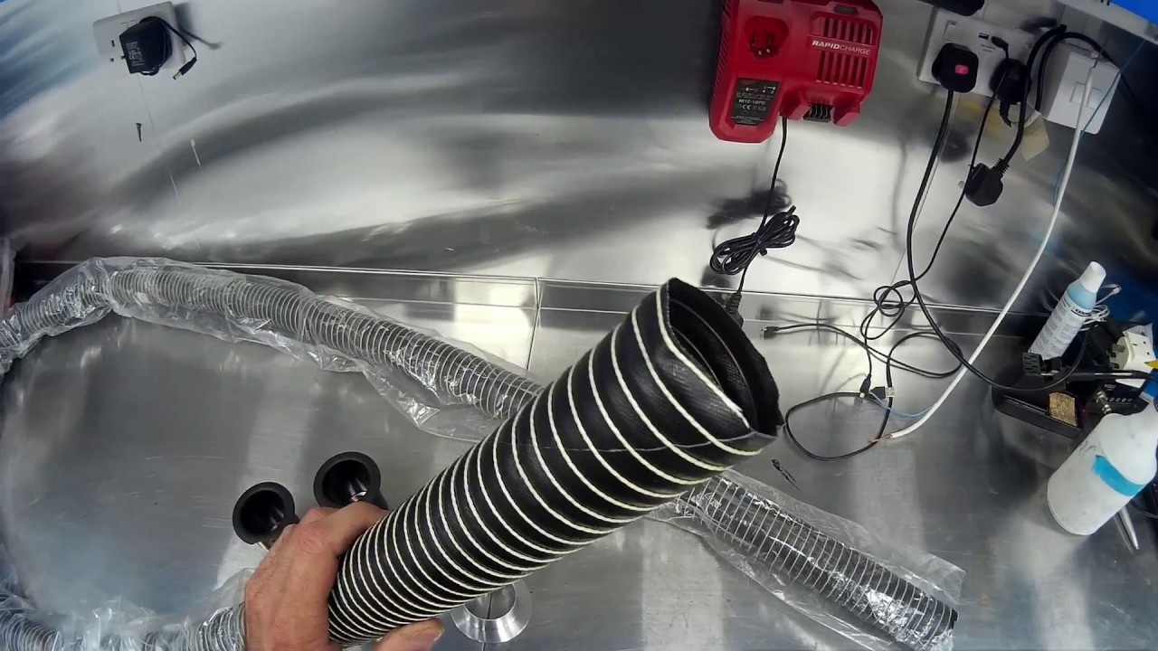 BMW E39 M5 Front Brake Direct Cooling Ducting DIY How To Guide