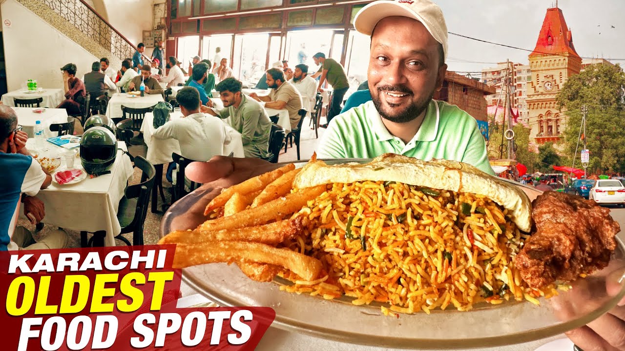 Oldest Food Spots in Karachi since 1939 | Saddar Bohri Bazar Street Food, Pakistan