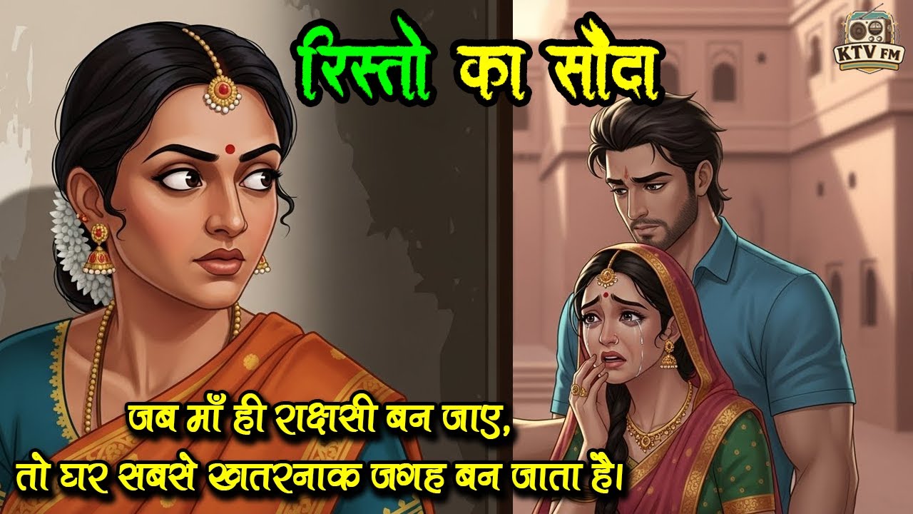 FM25 रिश्तों का सौदा - Tehkhane Mein Chhupa Sach I Emotional Kahaniyan I Emotional Kahani
