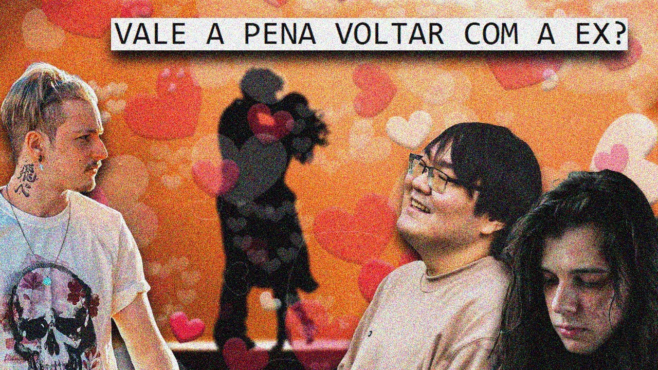 3 gurus do amor dando conselhos amorosos (ft. @Umild @TibaLives )