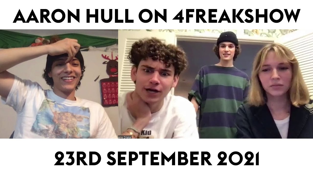 Aaron Hull Parties with Chase Rutherford, Claire Drake, Antonio Garza & Hamzah on FreakShow 09/23/21